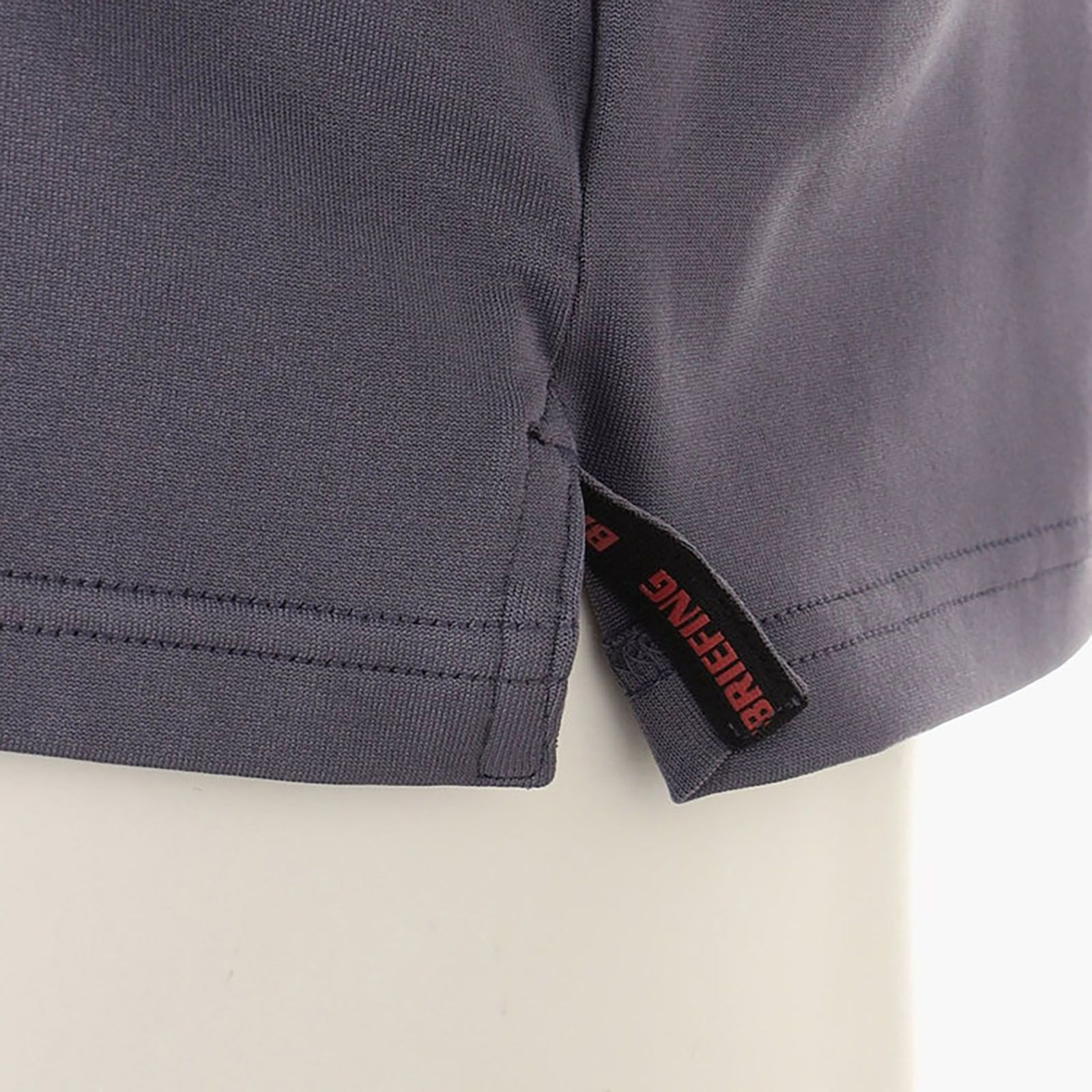 MENS PANEL STRIPE HIGH NECK | モックネック | ネイビー | メンズ | ゴルフウェア