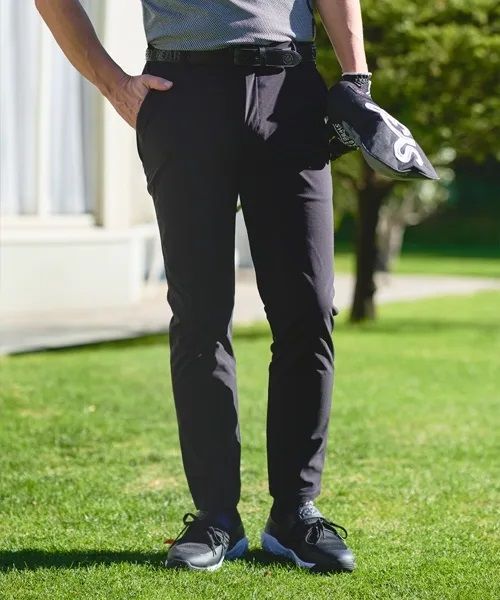 2WAY STRETCH TORICOT LONG PANTS | パンツ | ブラック | メンズ | ゴルフウェア