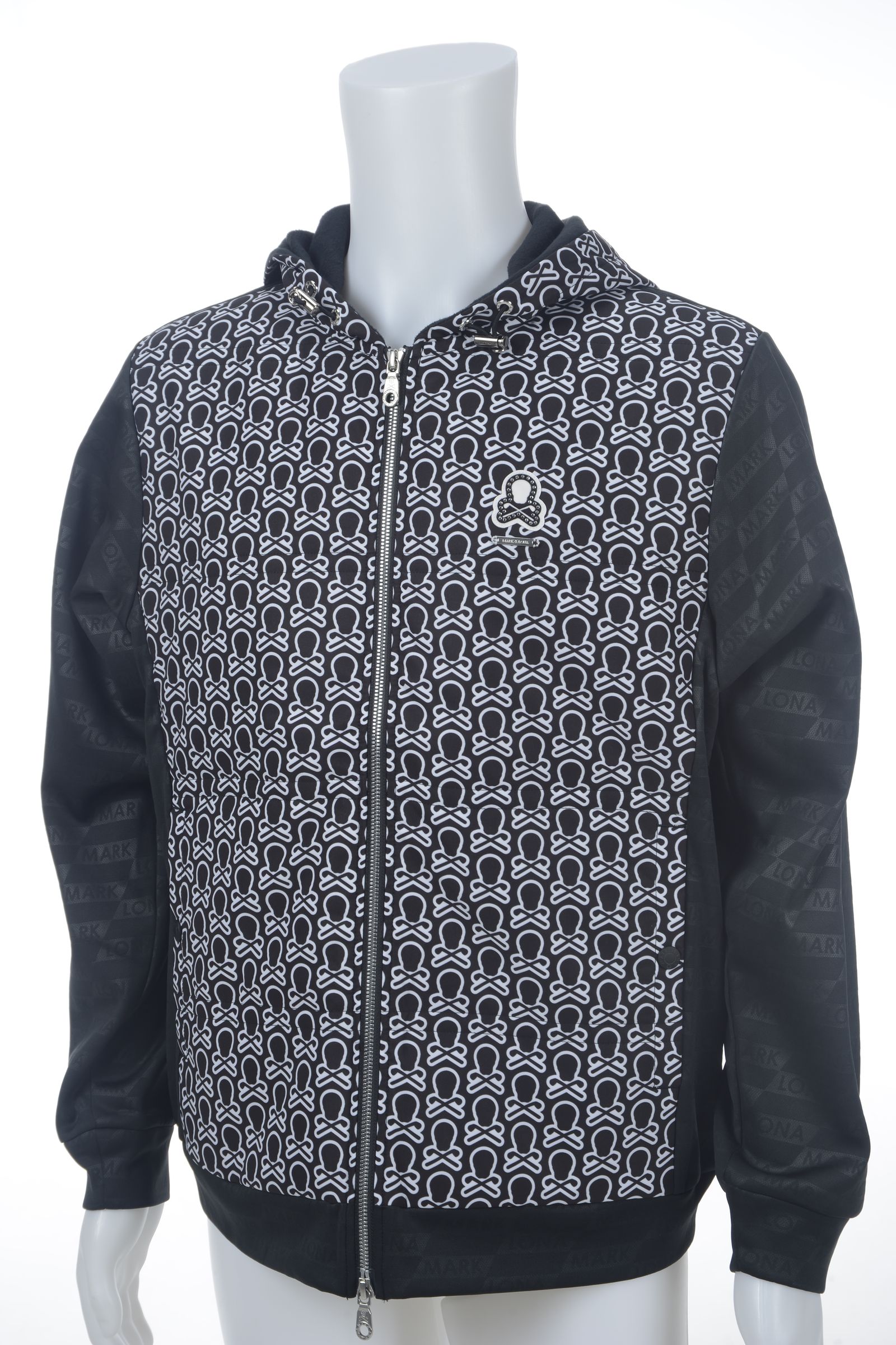 Annex Hybrid Fleece Jacket | ジップアップブルゾン | ブラック | メンズ | ゴルフウェア