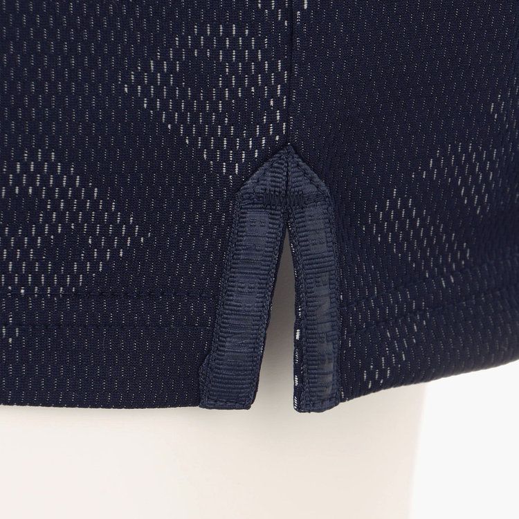 CE MS BIAS LOGO MOCK NECK RELAXED FIT | カットソー | ネイビー | メンズ | ゴルフウェア