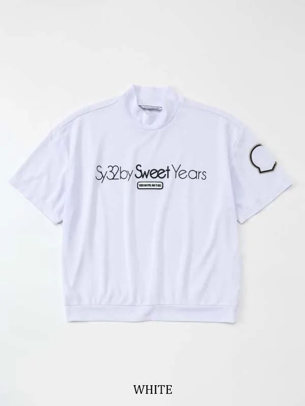 H/S MOCK SHIRTS | モックネック | ホワイト | レディース | ゴルフウェア