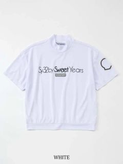 H/S MOCK SHIRTS | モックネック | ホワイト | レディース | ゴルフウェア