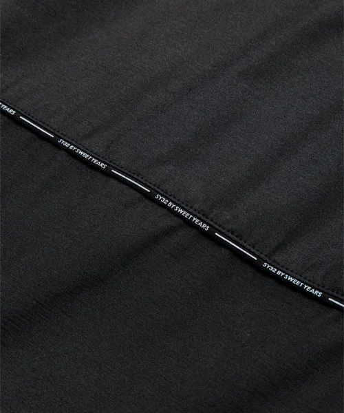 STRETCH HIGH GAUGE WIND JACKET | ブルゾン | ブラック | メンズ | ゴルフウェア