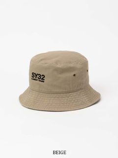 DOUBLE CLOTH HAT | ハット | ベージュ | ユニセックス | ゴルフ