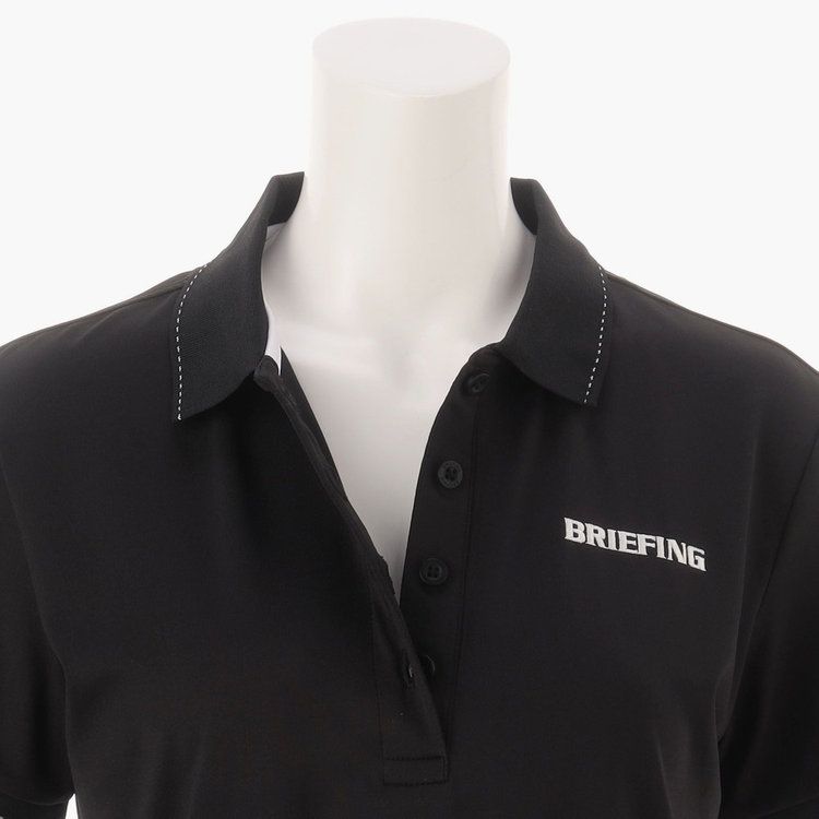 WS TOUR POLO | ポロシャツ | ブラック | レディース | ゴルフウェア
