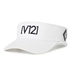 BSK VISOR | バイザー | ホワイト | ユニセックス | ゴルフウェア