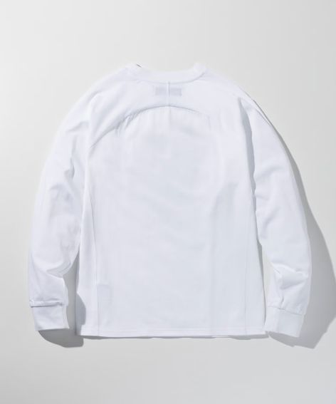 スタッズロゴロングTシャツ | Tシャツ | ホワイト | メンズ