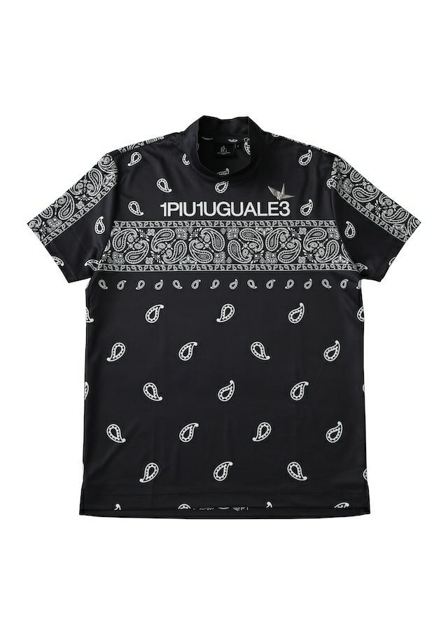 1PIU1UGUALE3 GOLF - 1PIU1UGUALE3 FULL LOGO MOCK / 113総柄