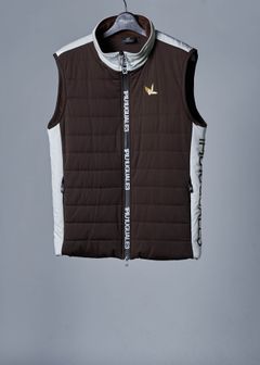 113 GOLF BATTING VEST | ベスト | ブラウン | メンズ | ゴルフウェア