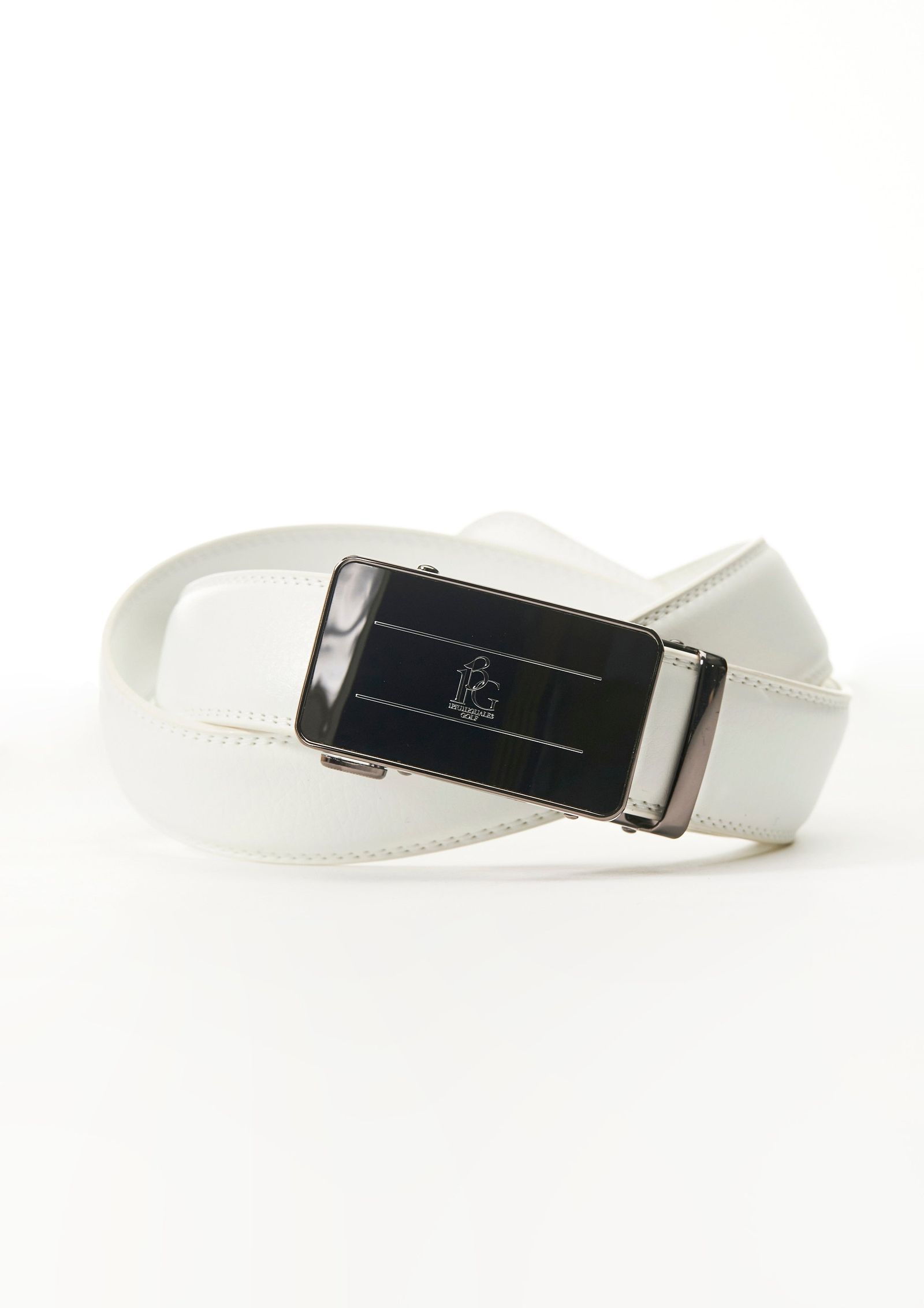 113 GOLF RATCHET BELT 113G SILVER LOGO | ベルト | ブラック | ホワイト | ゴルフグッズ