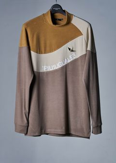 113 GOLF L/S MOCK NECK | モックネック | グレーベージュ | メンズ | ゴルフウェア