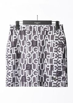 LADIES' TIGHT SKIRT 1PIU1UGUALE3 FULL MIX LOGO | スカート | グレー | レディース | ゴルフウェア