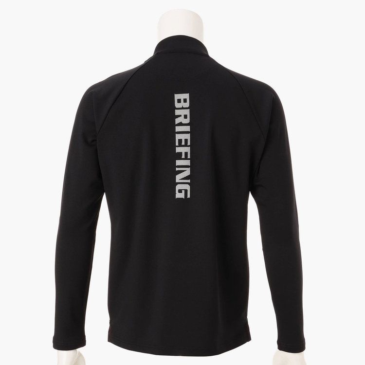 MEN’S TOUR LS HALFZIP | ハーフジップシャツ | ブラック | メンズ | ゴルフウェア