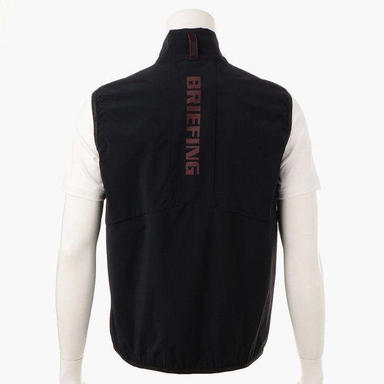 MENS WIND VEST | ベスト | ブラック | メンズ | ゴルフウェア