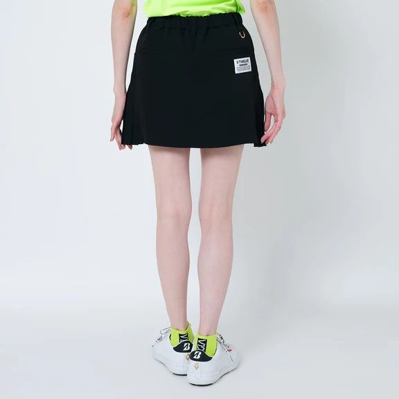 SIDE CHIA SKIRT | スカート | ブラック | レディース | ゴルフウェア