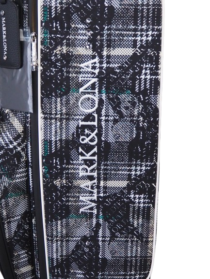 MARK&LONA - Olson Luxe Caddy Bag | キャディバッグ | ブラック