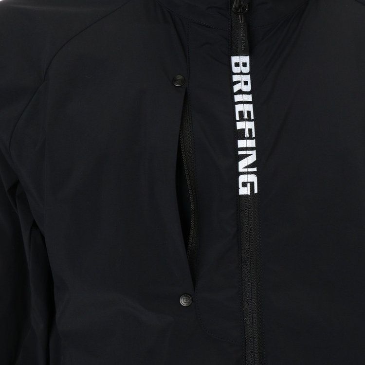 MEN'S POCKETABLE WIND BLOUSON | ブルゾン | ブラック | メンズ | ゴルフウェア
