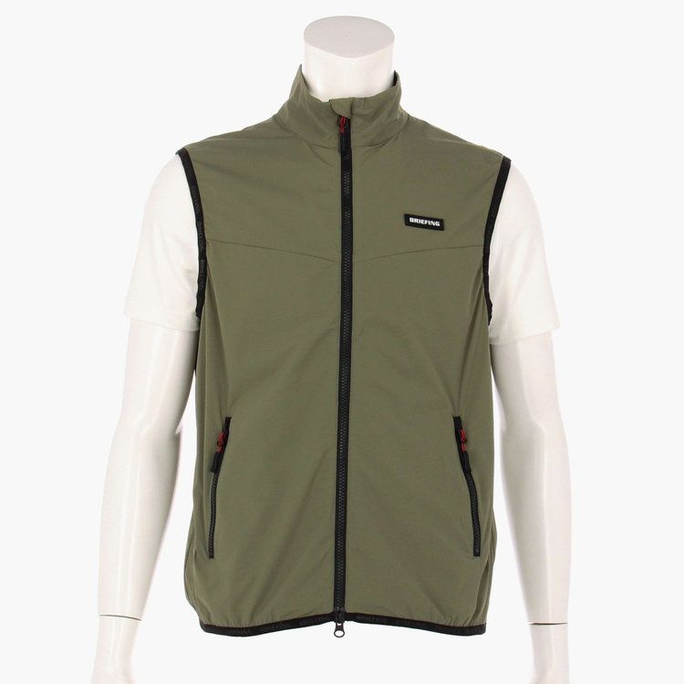 WIND VEST | ベスト | アーミーグリーン | メンズ | ゴルフウェア