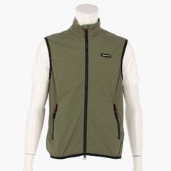 WIND VEST | ベスト | アーミーグリーン | メンズ | ゴルフウェア