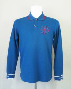 Utopia LS Polo | ユートピア ロングスリーブ ポロ | メンズ ゴルフウェア | NAVY ネイビー
