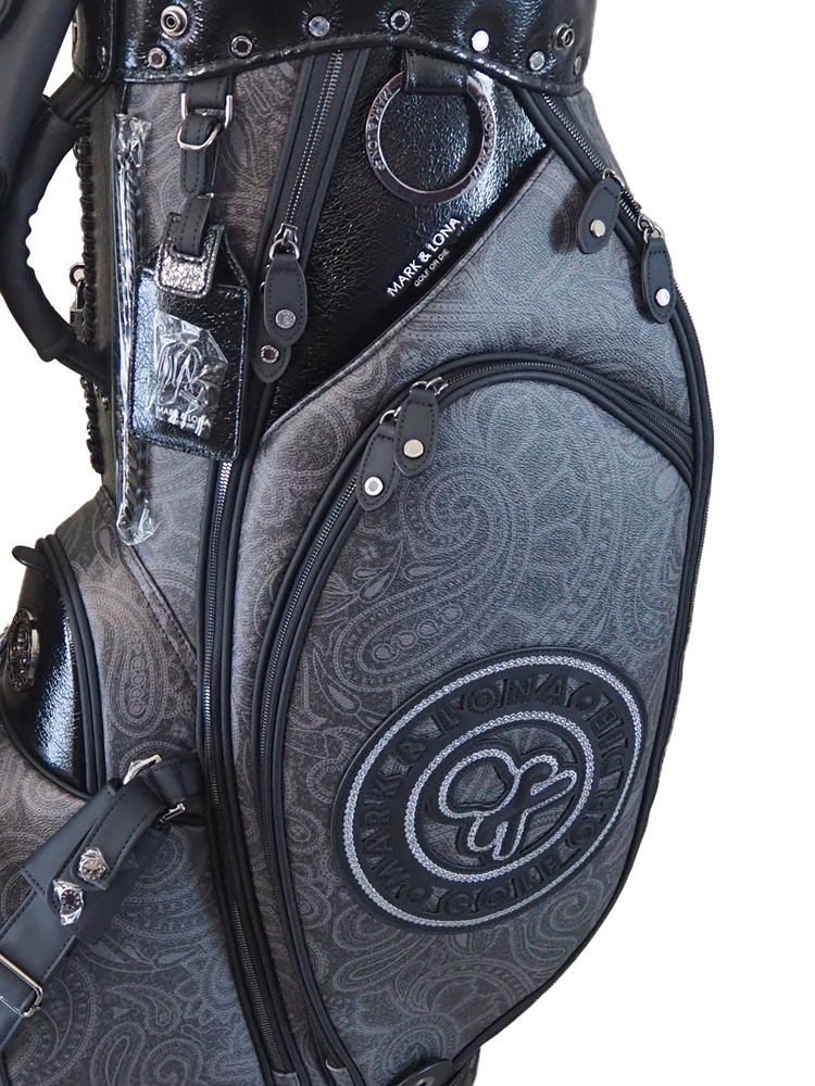 Mirage Paisley Caddy Bag | キャディバッグ | ブラック | ユニセックス | ゴルフ