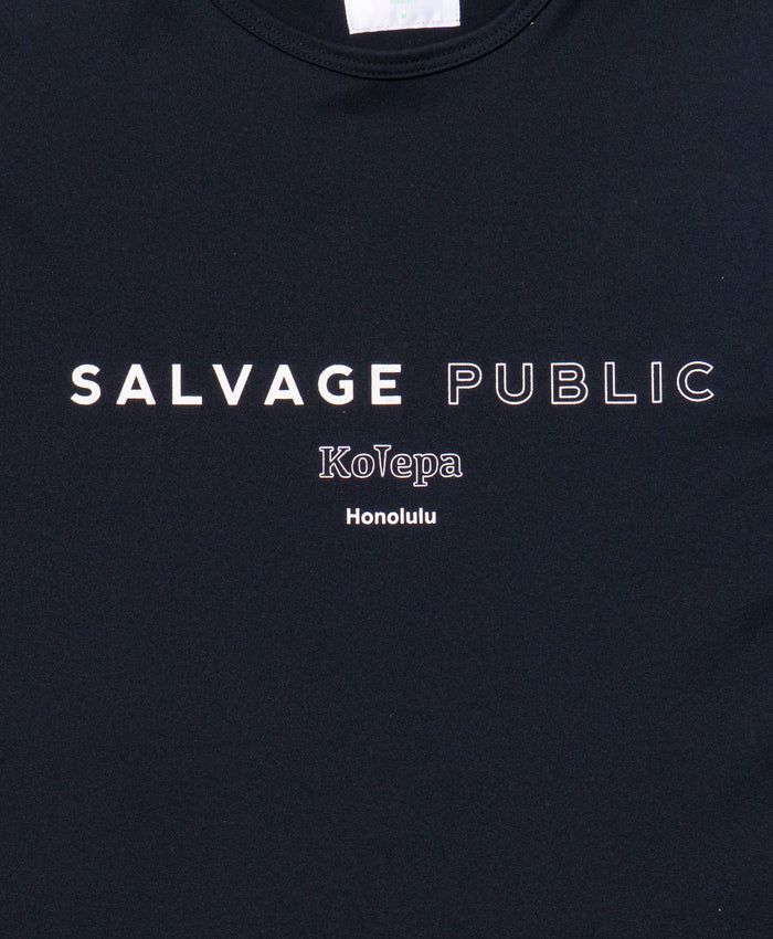AMPHIBIOUS S/S（TEE STAMP） | Tシャツ | ブラック | メンズ | ゴルフウェア