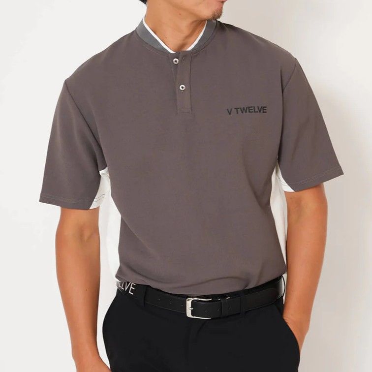 EXP HN POLO | ポロシャツ | グレー | メンズ | ゴルフウェア