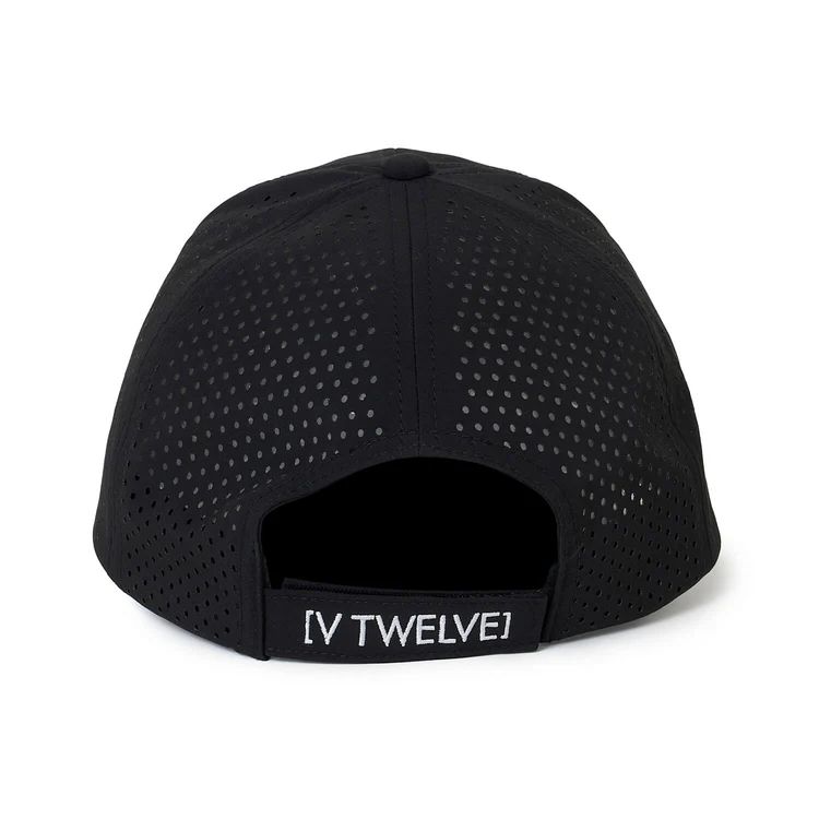 PUNCHED CAP | キャップ | ブラック | ユニセックス | ゴルフ