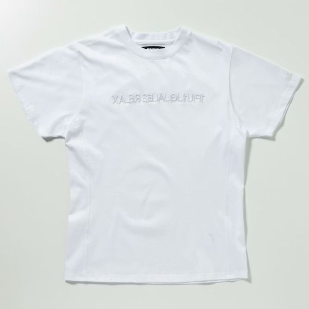2重ロゴ半袖Tシャツ | Tシャツ | ホワイト | メンズ