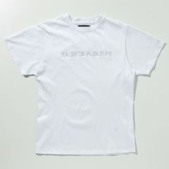 2重ロゴ半袖Tシャツ | Tシャツ | ホワイト | メンズ