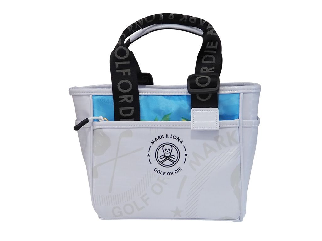 Riviera Cart Tote | カートバッグ | ホワイト | ユニセックス | ゴルフ