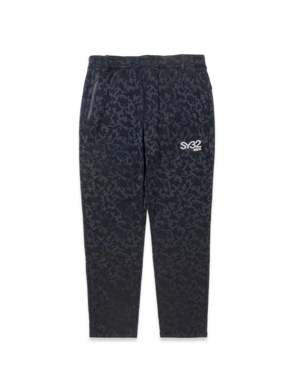 SATIN CAMO JACQUARD PANTS | パンツ | ブラック | メンズ | ゴルフウェア