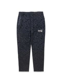 SATIN CAMO JACQUARD PANTS | パンツ | ブラック | メンズ | ゴルフウェア
