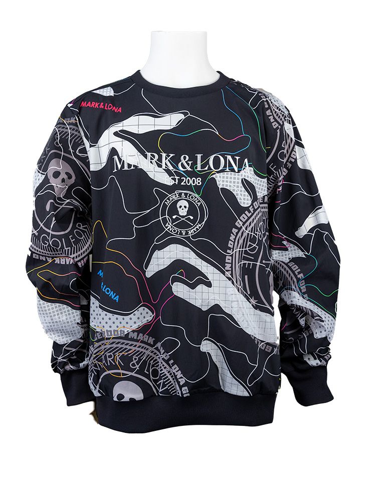 Axon Camo Performance Snead | トレーナー | プルオーバー | ブラック