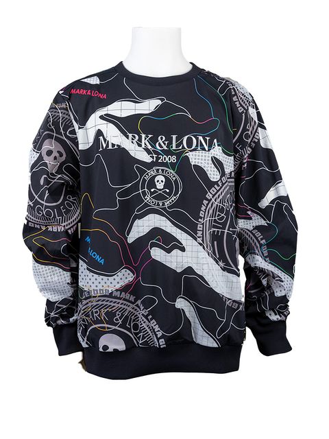 Axon Camo Performance Snead | トレーナー | プルオーバー | ブラック