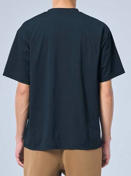 BASIC GRAPHIC LOGO TEE | Tシャツ | ブラック | メンズ