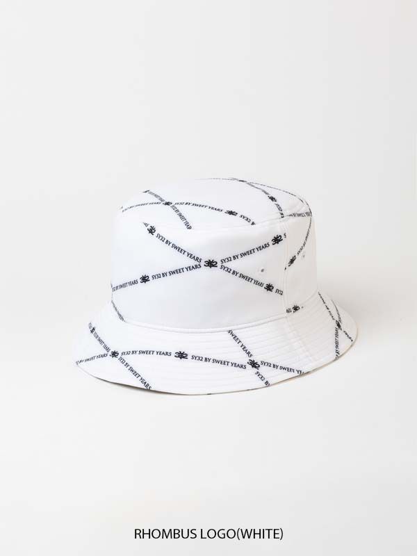 GRAPHIC BUCKET HAT | ハット | ロンバスロゴ | ホワイト | ユニセックス