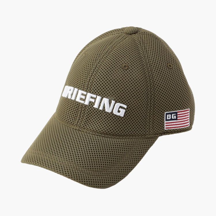 BRIEFING GOLF - FULL MESH CAP FLEX FIT | キャップ | ネイビー | ユニセックス | ゴルフ |  VINCITORE GOLF（ヴィンチトーレ ゴルフ）