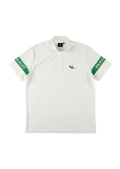 113 GOLF S/S MOCK NECK SPORTS | Tシャツ | ホワイト | メンズ | ゴルフウェア