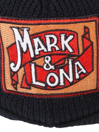 Retro Patch Double Knit Cap | ニットキャップ | ブラック | ユニセックス | ゴルフ