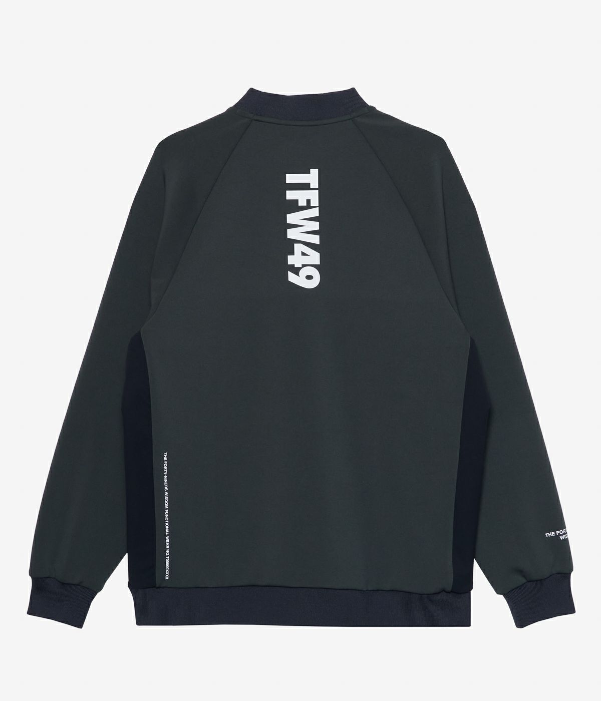 LIGHT CARDBOARD PULLOVER | トレーナー | チャコール | ユニセックス | ゴルフウェア