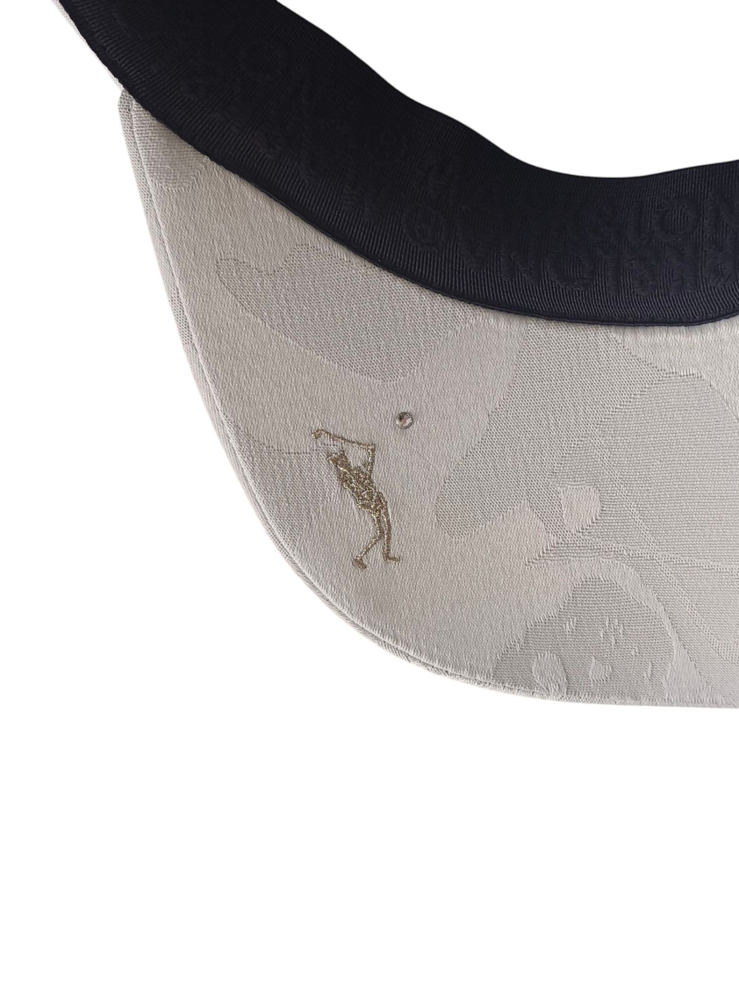 Metal Skull Icon Camouflage Cap | キャップ | ホワイト | ユニセックス | ゴルフ
