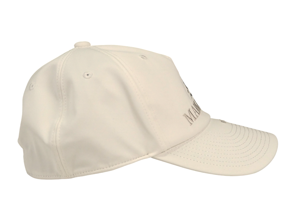 Iron Skull Crystal Accent Cap | キャップ | アイボリー | ユニセックス | ゴルフ