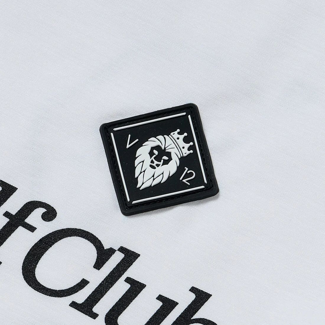 LEON GC set A | ポロシャツ×モックネック  2枚セット| ブラック×ホワイト | メンズ | ゴルフウェア