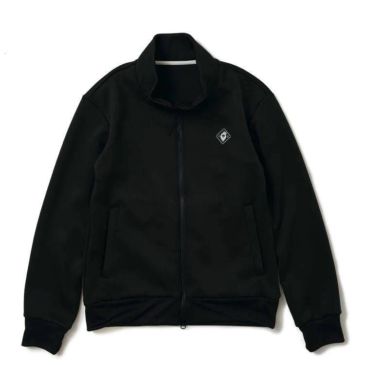 MAG TAPE JKT | ブルゾン | ジップスウェット | ブラック | レディース | ゴルフウェア