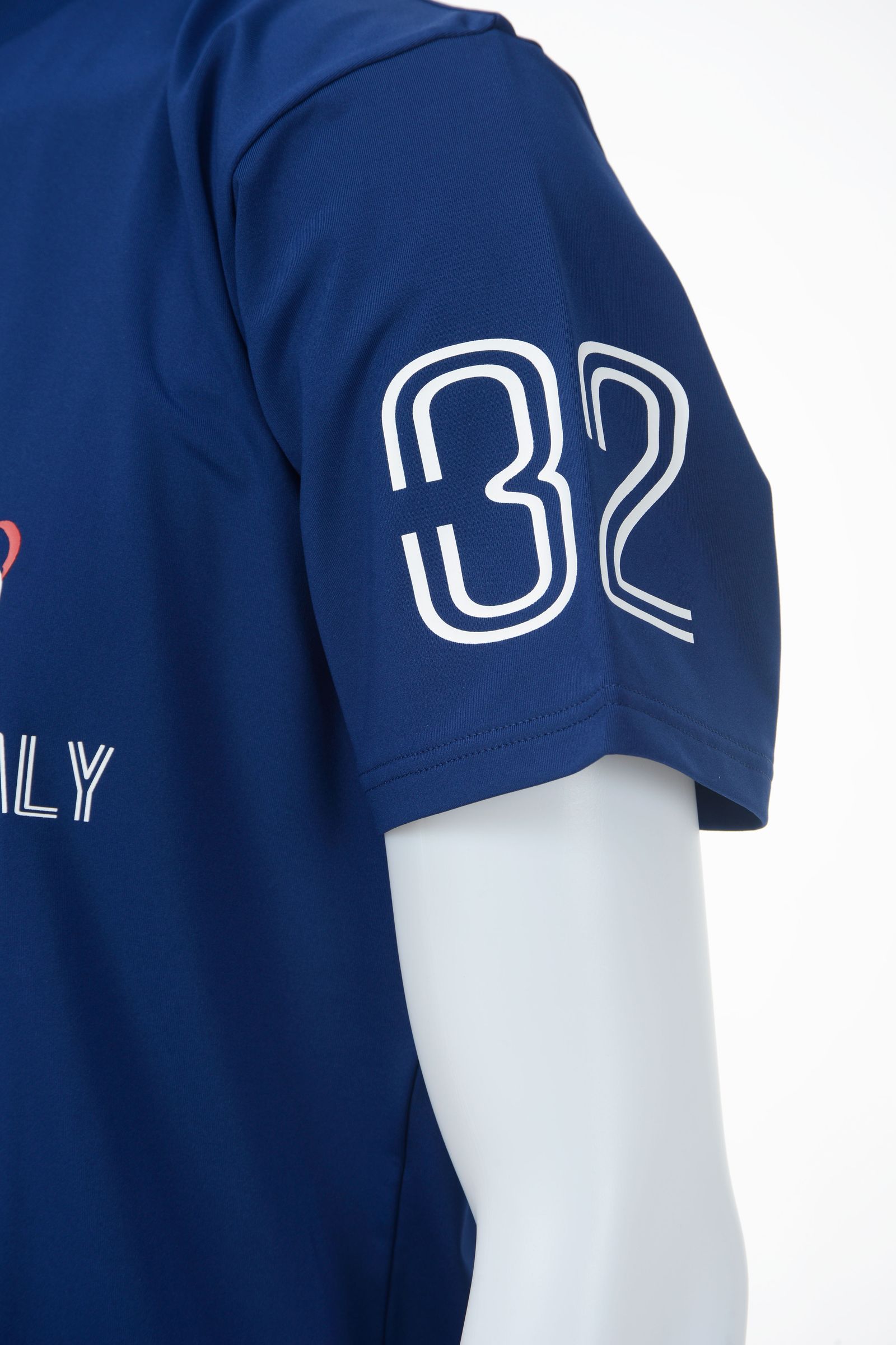 SWEET LOGO MOCK SHIRTS | モックネック | ネイビー | メンズ | ゴルフウェア