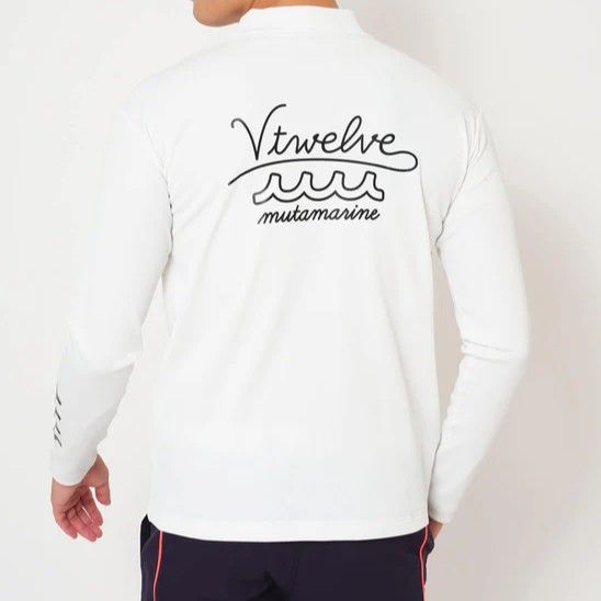 MU12 MOCK | Tシャツ | ホワイト | メンズ | ゴルフウェア