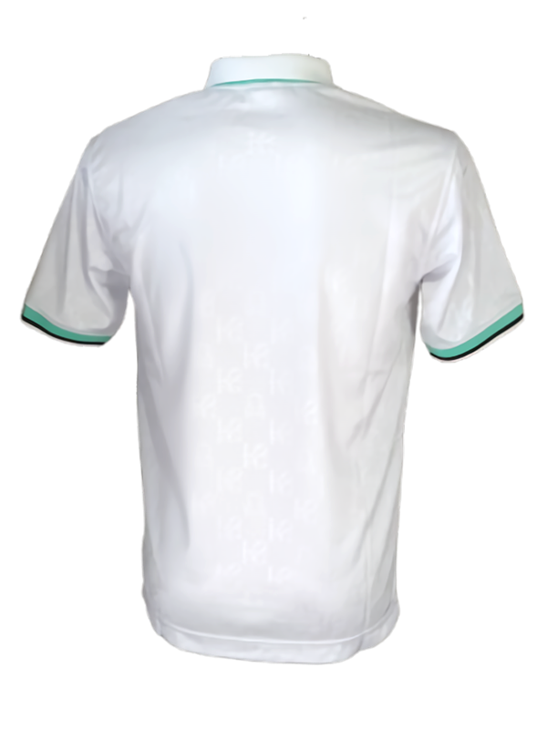 Ever Monogram Embossed Polo | ポロシャツ | ホワイト | メンズ | ゴルフウェア