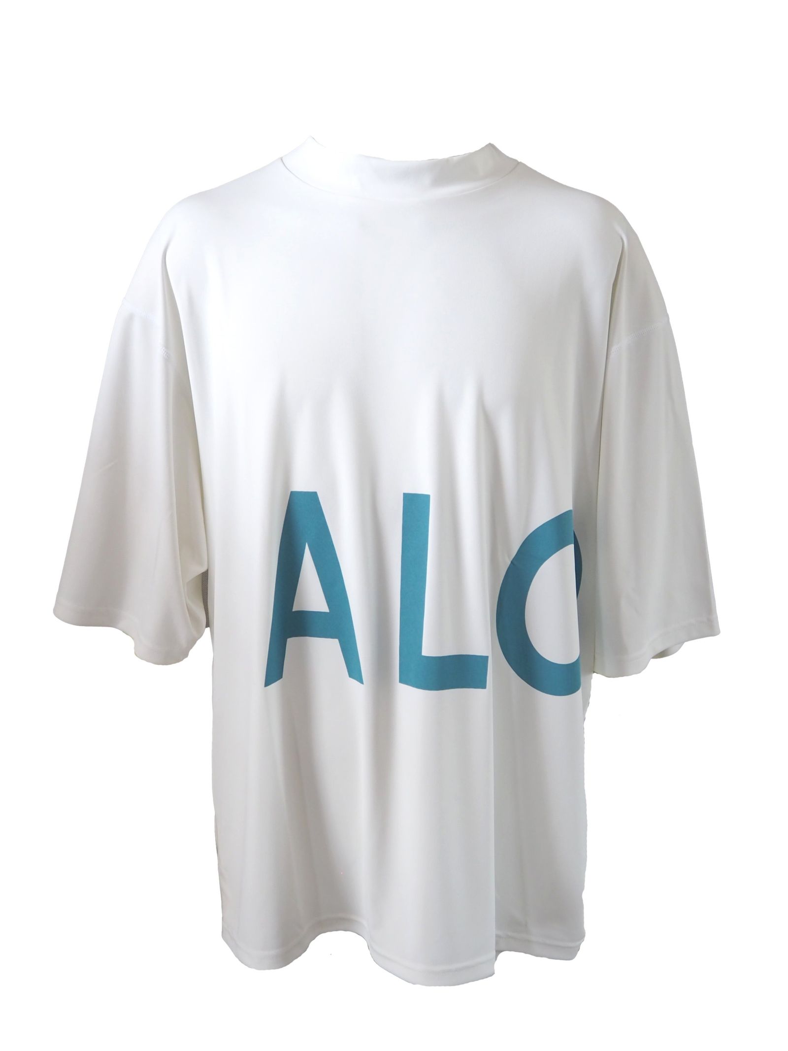 SALVAGE PUBLIC Kolepa - パルルモックネック S/S（Big ALOHA