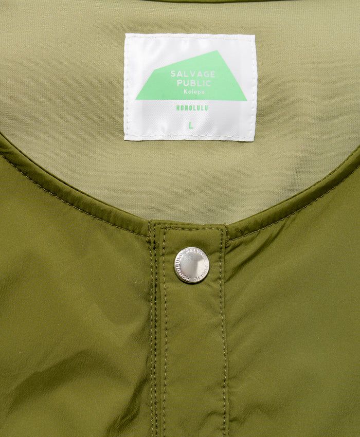 アラワイスナップパディッドジャケット | ジャケット | オリーブ | メンズ | ゴルフウェア